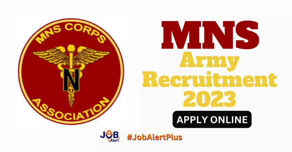 Army MNS Recruitment 2023