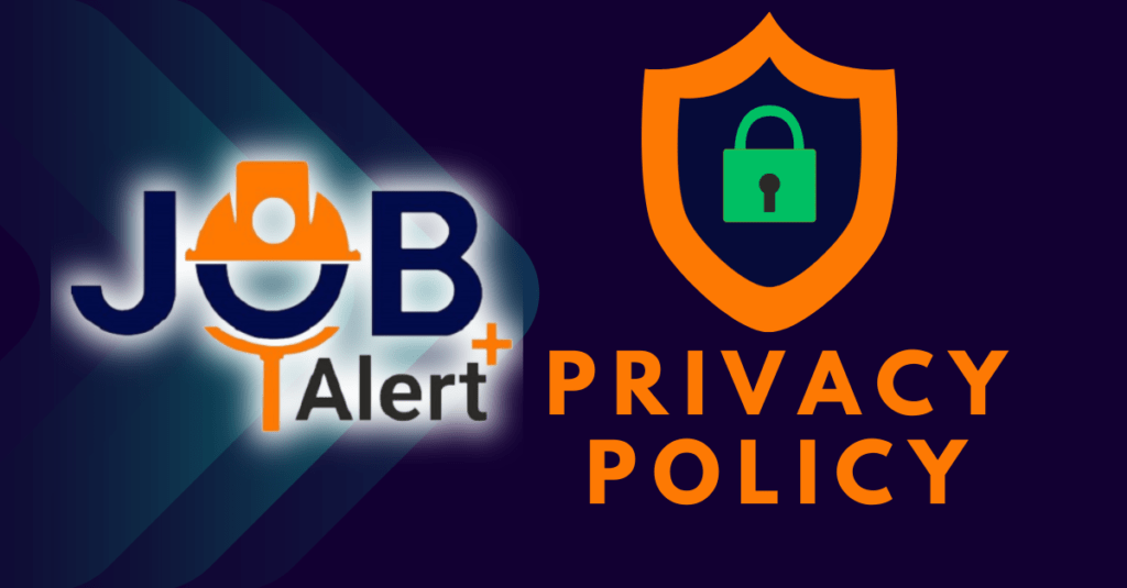 Privacy Policy - jobalertplus.com