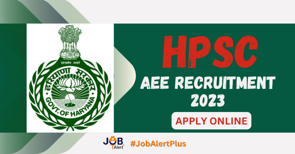 The Haryana Public Service Commission (HPSC), located in Panchkula, has announced a job notification for the recruitment of 54 Assistant Environmental Engineer (AEE) positions within the Haryana State Pollution Control Board, as per Advertisement No. 24 / 2023. Candidates who meet the eligibility criteria are invited to apply online between August 25, 2023, and August 31, 2023, via the provided link below. Detailed information regarding educational qualifications, age limits, the selection process, and application instructions, as well as salary details, are outlined as follows: