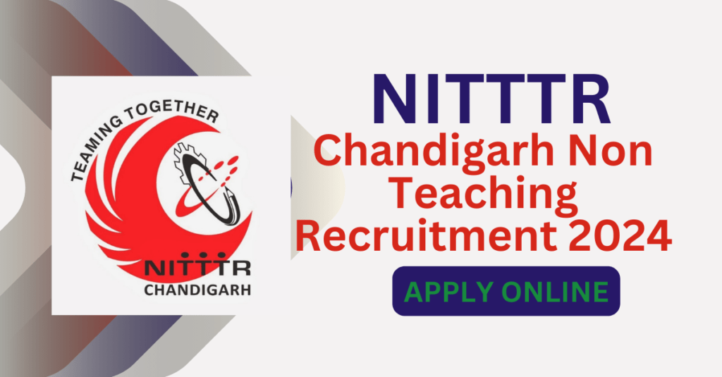 NITTTR Chandigarh  Non-Teaching Staff Recruitment for Chandigarh, 2024 - The National Institute of Technical Teachers Training and Research (NITTTR), Chandigarh, has officially opened its doors for aspirants looking to join as non-teaching staff. Through Advertisements Nos. 231 to 236/2024, NITTTR Chandigarh invites applications for 20 vacant positions across various roles including Account Officer, Personal Assistant, and more. Prospective candidates can submit their applications between March 11, 2024, and April 18, 2024. Detailed criteria and application procedures are outlined below
