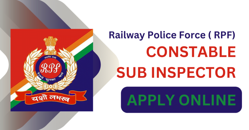 RPF Recruitment 2024:- The Railway Protection Force (RPF) has released a recruitment notification for filling 4660 posts of Constable and Sub Inspector (SI) vide Advt. No. RPF01/2024 and RPF 02/2024. Eligible candidates can apply online from 15.04.2024 to 14.05.2024 using given link below. Other details like educational qualification, age limit, selection process & how to apply are given below